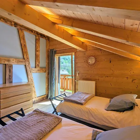 Au Cœur Des Vosges Avec Sauna, Terrasse Et Connexion Wifi - Fr-1-589-692 *