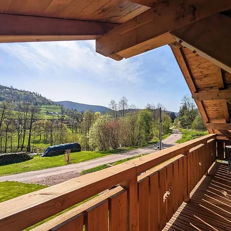 Au Cœur Des Vosges Avec Sauna, Terrasse Et Connexion Wifi - Fr-1-589-692 Séjour à la campagne Cornimont