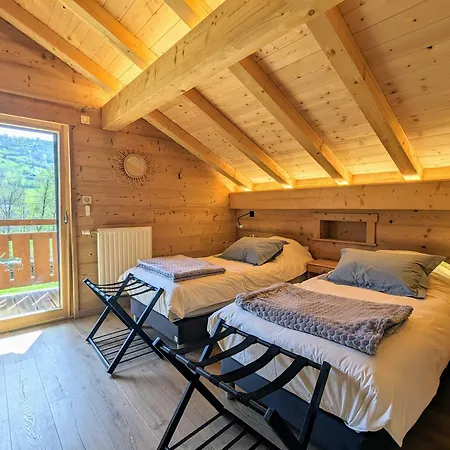 Tatil Evi Au Coeur Des Vosges Avec Sauna, Terrasse Et Connexion Wifi - Fr-1-589-692 Cornimont