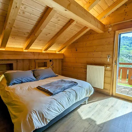 Vakantiehuis Au Coeur Des Vosges Avec Sauna, Terrasse Et Connexion Wifi - Fr-1-589-692
