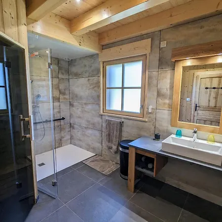 Au Cœur Des Vosges Avec Sauna, Terrasse Et Connexion Wifi - Fr-1-589-692 Séjour à la campagne