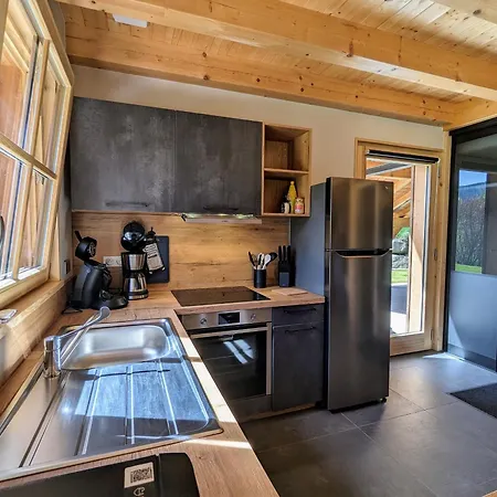 Vakantiehuis Au Coeur Des Vosges Avec Sauna, Terrasse Et Connexion Wifi - Fr-1-589-692 Cornimont