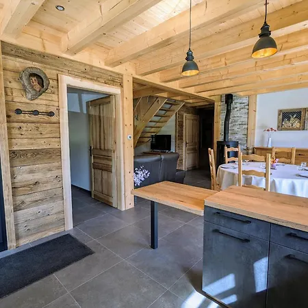 Vakantiehuis Au Coeur Des Vosges Avec Sauna, Terrasse Et Connexion Wifi - Fr-1-589-692 *