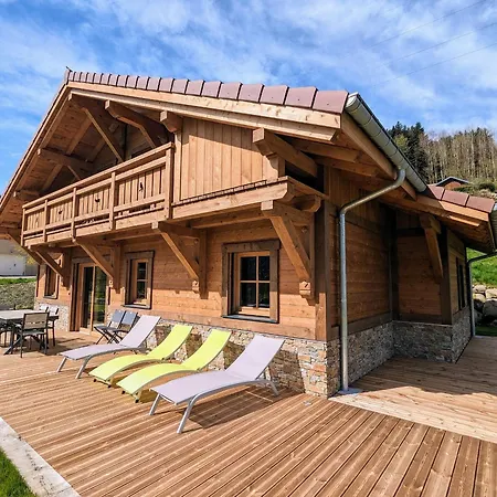 Vakantiehuis Au Coeur Des Vosges Avec Sauna, Terrasse Et Connexion Wifi - Fr-1-589-692 *