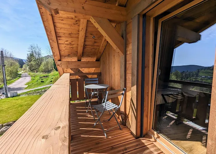 Au Coeur Des Vosges Avec Sauna, Terrasse Et Connexion Wifi - Fr-1-589-692