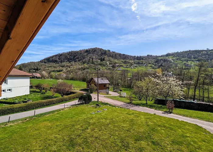 Prázdninový dům Au Coeur Des Vosges Avec Sauna, Terrasse Et Connexion Wifi - Fr-1-589-692 *