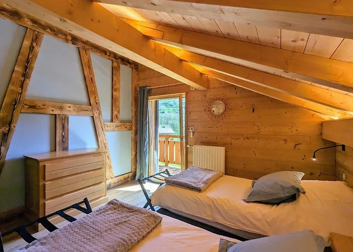 Au Coeur Des Vosges Avec Sauna, Terrasse Et Connexion Wifi - Fr-1-589-692 *
