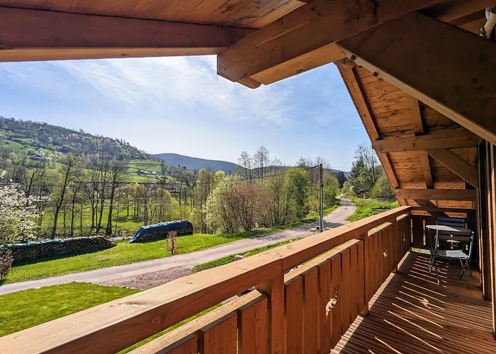 Au Coeur Des Vosges Avec Sauna, Terrasse Et Connexion Wifi - Fr-1-589-692 Prázdninový dům Cornimont