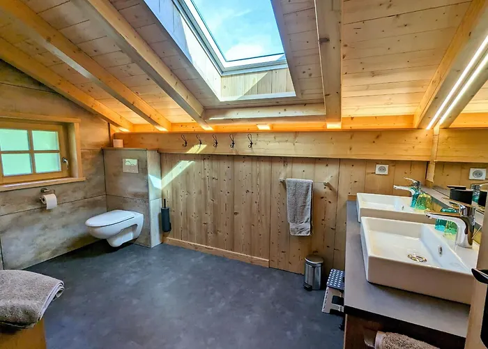 Prázdninový dům Au Coeur Des Vosges Avec Sauna, Terrasse Et Connexion Wifi - Fr-1-589-692 Cornimont