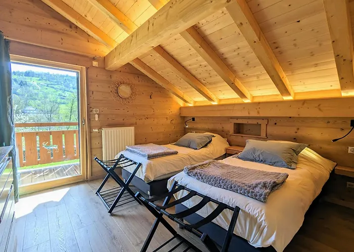 Prázdninový dům Au Coeur Des Vosges Avec Sauna, Terrasse Et Connexion Wifi - Fr-1-589-692 Cornimont
