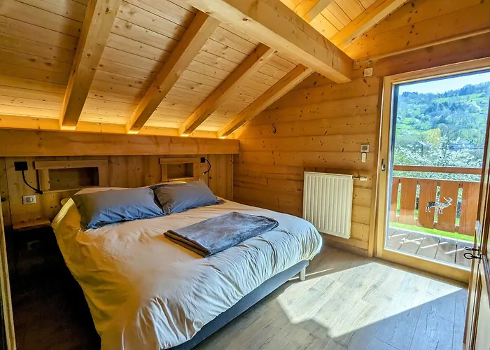 Prázdninový dům Au Coeur Des Vosges Avec Sauna, Terrasse Et Connexion Wifi - Fr-1-589-692