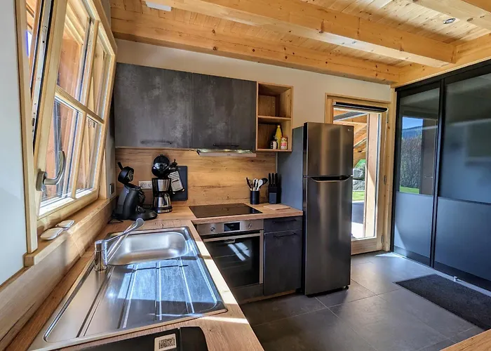 Prázdninový dům Au Coeur Des Vosges Avec Sauna, Terrasse Et Connexion Wifi - Fr-1-589-692 Cornimont
