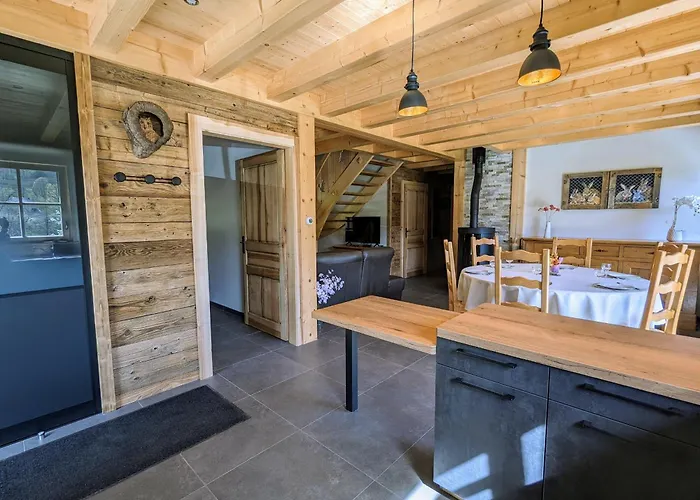 Prázdninový dům Au Coeur Des Vosges Avec Sauna, Terrasse Et Connexion Wifi - Fr-1-589-692 *
